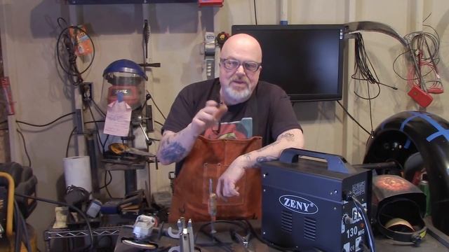 Flux Core Welding 101 -The Basics- How To Weld - Basic Tutorial For Beginners смотреть онлайн