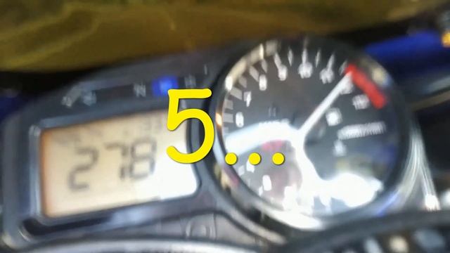HONDA 954 RR max speed fifth gear. Максимальная скорость на пятой передаче. смотреть онлайн