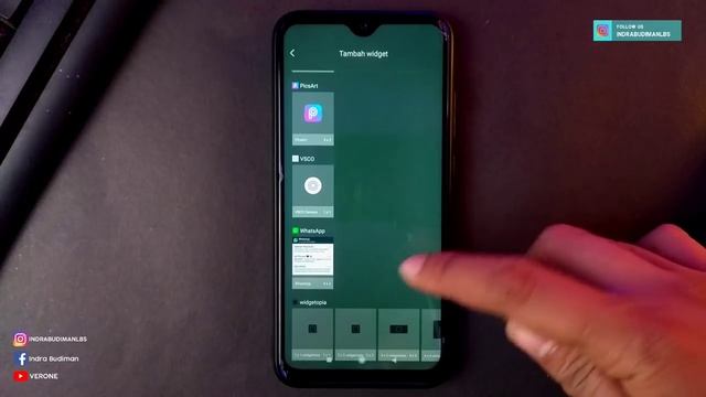 Cara Membuat Tampilan Widget Keren di Semua Hp Android ? смотреть онлайн