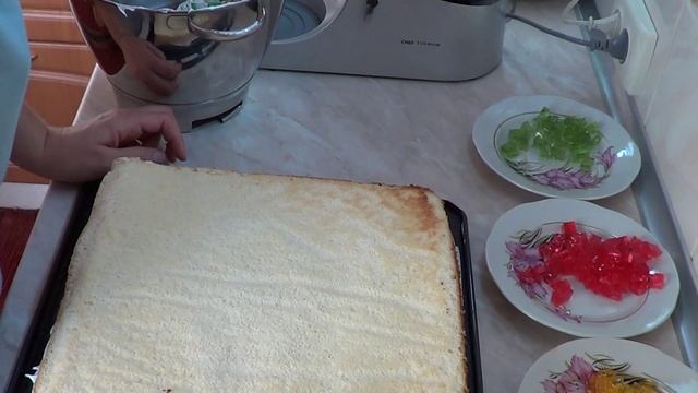 Пироженое Мозаика