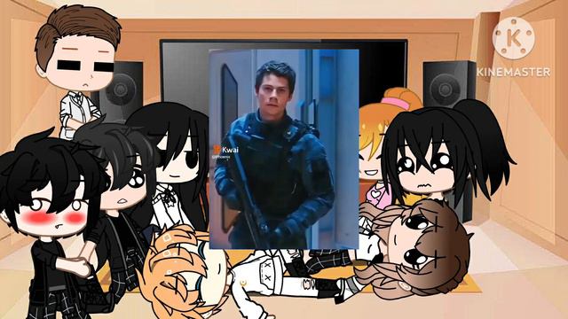 teen wolf react tô a stiles as Thomas смотреть онлайн