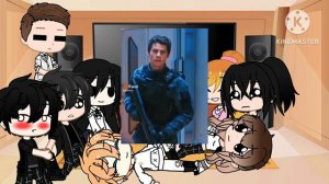 teen wolf react tô a stiles as Thomas