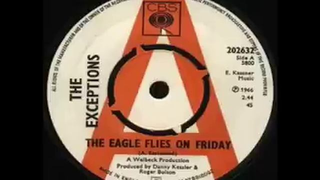 The Exceptions - The Eagle Flies On Friday смотреть онлайн