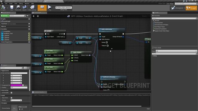 Add Local Rotation in Unreal Engine 4 смотреть онлайн