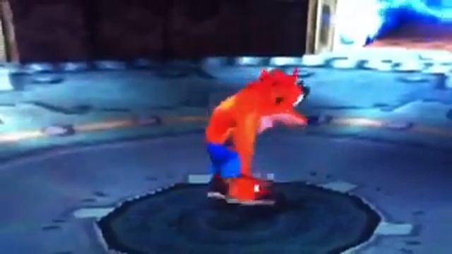Crash bandicoot: warped crashes retarded dance смотреть онлайн
