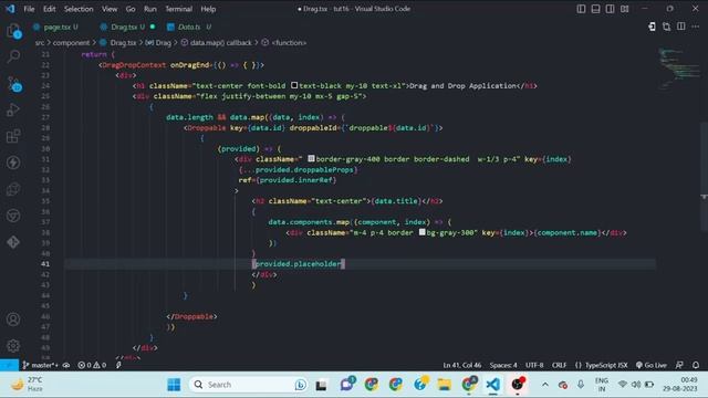 Next.js 13.4 (latest) Drag and Drop Tutorial | react-beautiful-dnd + Typescript + Tailwind смотреть онлайн