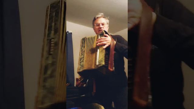 Hohner Verdi III #Vintage Accordion смотреть онлайн