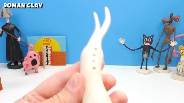 Watchtower, The Bird Watcher, Clockwise Jack With Clay | Trevor Henderson Creature