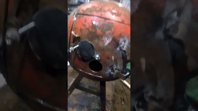 печь из газового баллона самая простая смотреть онлайн