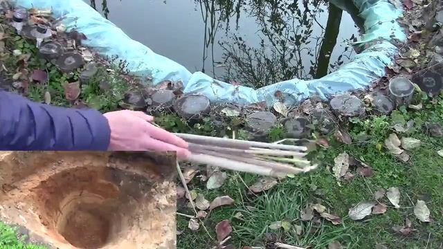 Готовим ПРУД к ЗИМЕ - Зимовка РЫБ в Пруду. смотреть онлайн