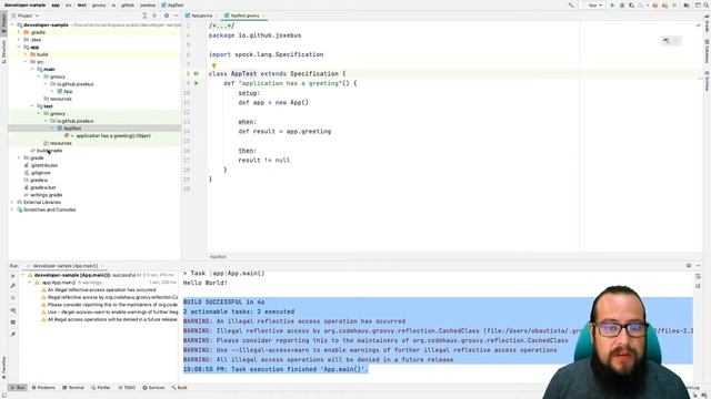 Crear un proyecto Groovy con Gradle | Omar Bautista смотреть онлайн