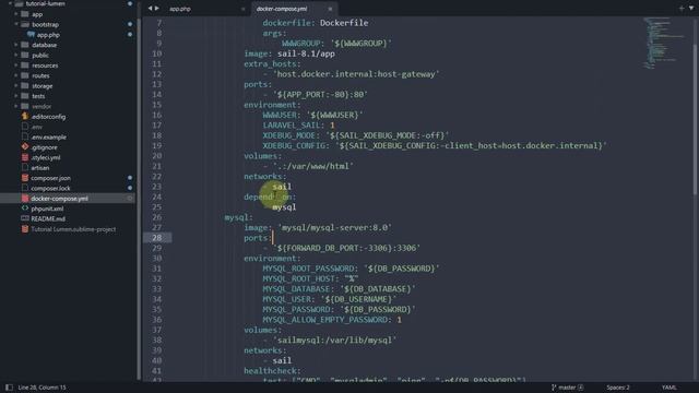 #Lumen Instalando o Laravel Sail no Lumen смотреть онлайн