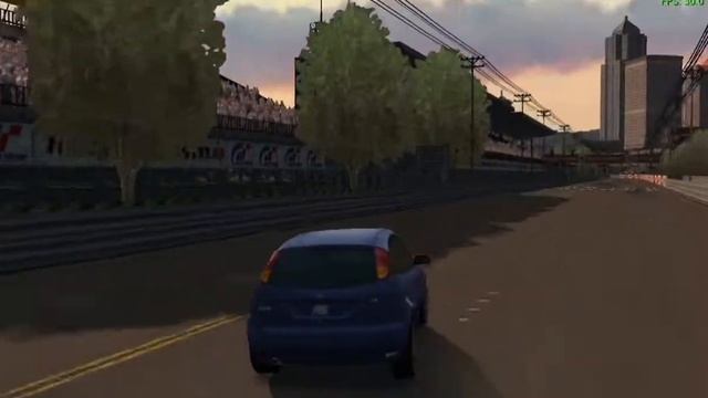Gran Turismo PSP | Ford Focus RS '02 смотреть онлайн