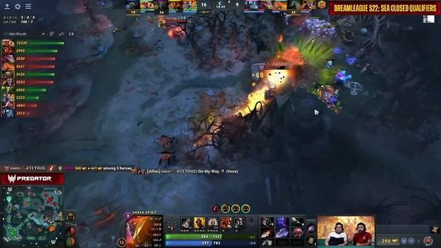 Full Game: Team Darleng vs Neon Esports Game 2 (BO3) DreamLeague Season 22: SEA Closed Qualifier смотреть онлайн