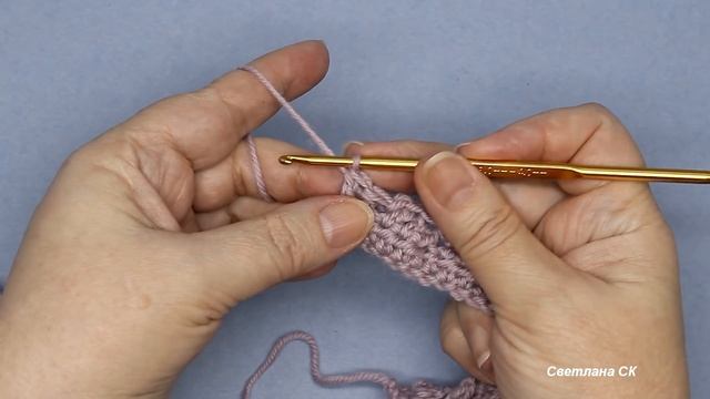 136 Узоры крючком косичка Светлана СК смотреть онлайн