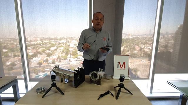 Termómetro láser portátil de precisión MSPRO optris смотреть онлайн