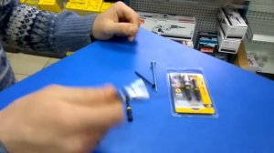 Тестируем магнитный держатель c набором бит для шуруповерта