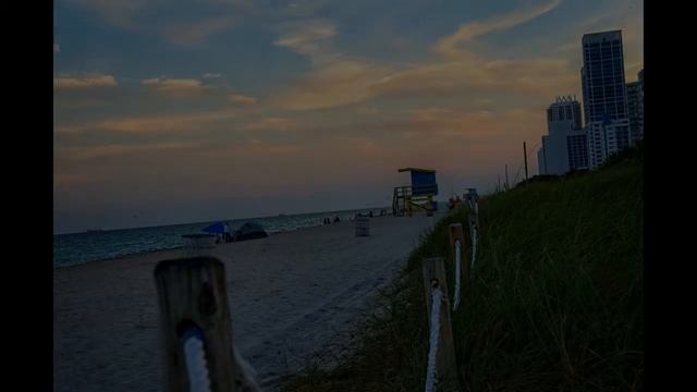 Miami Beach Sights and Sounds with the Sony NEX 3N Digital Camera смотреть онлайн