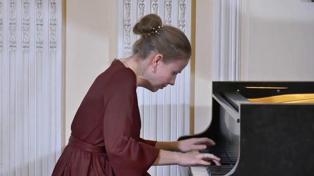 Franz Schubert "6 Moment Musicaux" Op.94 D780 03.12.2017 Elena Kameko (piano) смотреть онлайн