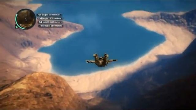 Just Cause 2 proximity death jump 1502 Meters смотреть онлайн