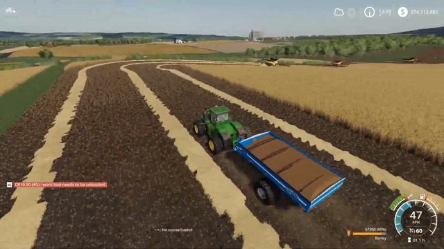 Building A $500Million Dollar MEGA Dairy Farm On Seneca County| Ep6 | Farming Simulator 19 Timelaps