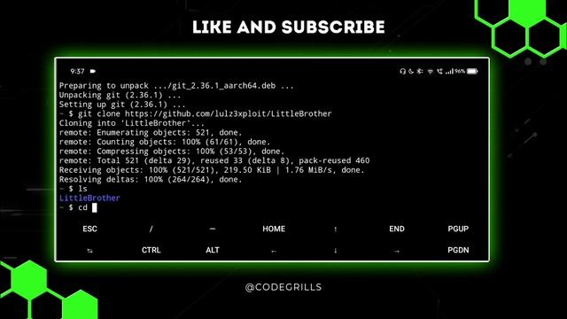How to install Little Brother in Termux | Little Brother Information Gathering Tool in Termux смотреть онлайн