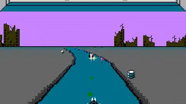 Mach Rider (NES) - 999990 points смотреть онлайн