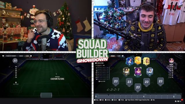 Fifa 23 Squad Builder Showdown Advent Calendar!!! RICHARLISON!!! Day 15 vs DannyAarons смотреть онлайн