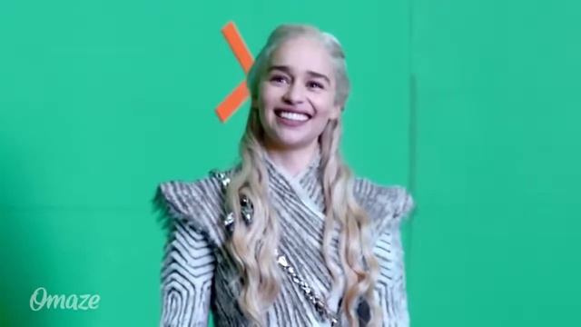 Эмилией Кларк «Игры Престолов» За кадром . смотреть онлайн