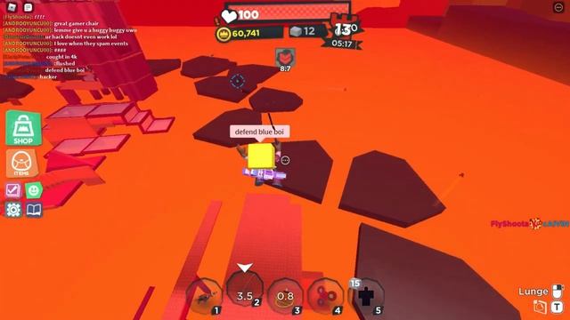 The whole server made a hacker ragequit in Roblox Super Doomspire смотреть онлайн