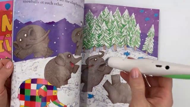 Elmer слон в клеточку сборник 10 книг на английском языке с озвучкой аудиоручкой и в мр3 ОБЗОР смотреть онлайн