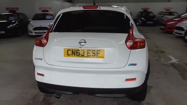 Nissan Juke 1.5 DCi Tekna 5dr [Start Stop] U22023