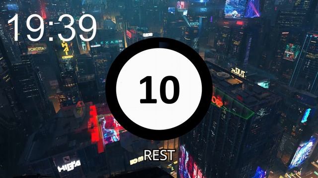 HIIT Workout Music *50/10* - Tabata 50/10 With timer | BuenoFit смотреть онлайн