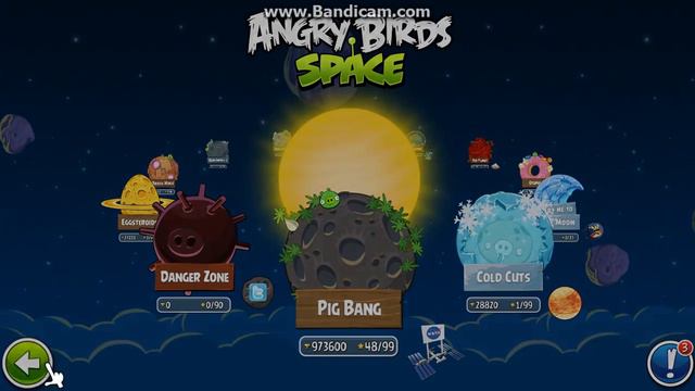 Прохождение Angry Birds Space #2 смотреть онлайн