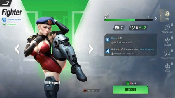 LYSSA: Goddess of Rage - All Characters