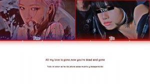 • [Karaoke] Rosé — Gone [2 members ver] (Color Coded Lyrics Eng/Rom/Esp)