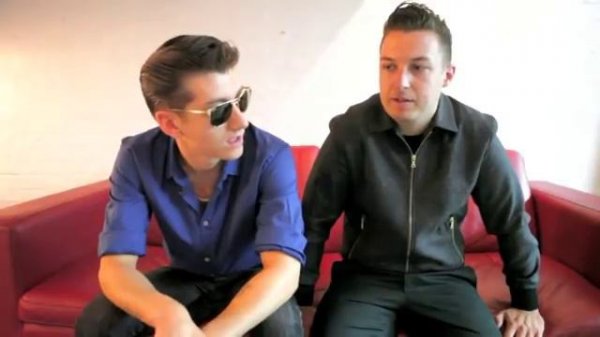 Alex Turner & Matt Helders' Guide To... Number 1 Party Anthems