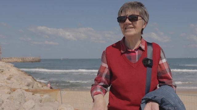 №761⛵️Ашдод. Израиль. Благословенная Суббота. Море.Пляж. Чёрный флаг. Диета неработающих пенсионеро смотреть онлайн