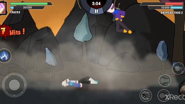 Stickman Warriors это название игры