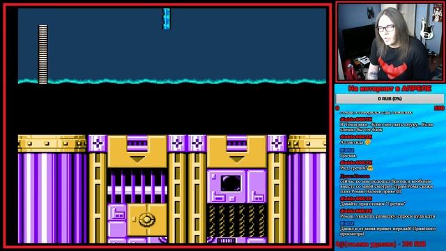 ● Mega Man 6 ● Прохождение!!! (СТРИМ) 18+ смотреть онлайн