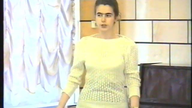 Открытый урок по вокалу в пед.училище, профессия - воспитатель детского сада смотреть онлайн