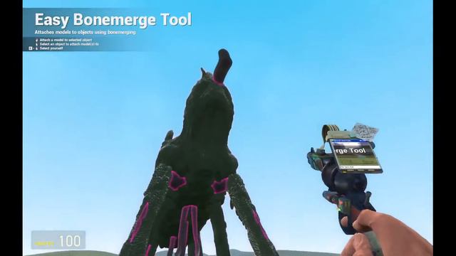 The Easy bonemerge tool with trevor henderson creatures (Garry's Mod) смотреть онлайн