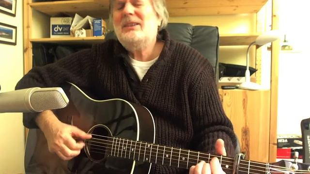 Copperline (James Taylor) guitar lesson and tab смотреть онлайн