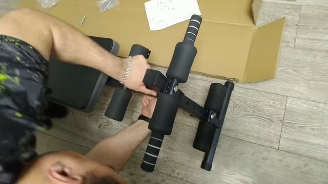 ОНЛАЙН ТРЕЙД.РУ — Скамья для пресса DFC D6610 смотреть онлайн