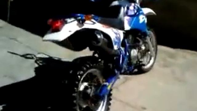 Suzuki DR 650 r 93 SEBRING muffler смотреть онлайн