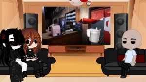 Реакция персонажей "Стоит ли идти в баньку" Valera Ghosther