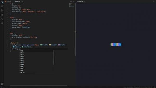 Верстаем кнопку на HTML и CSS / Animation button CSS