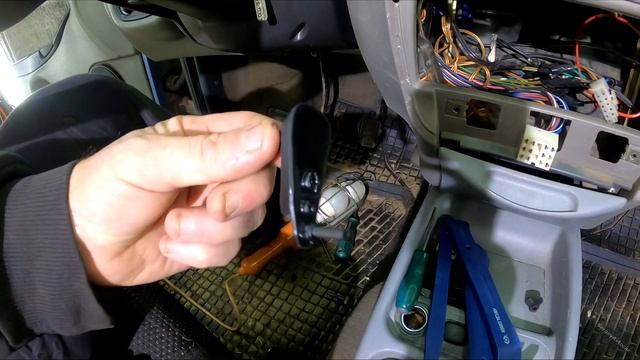 ПЕЧКА ДУЕТ ХОЛОДНЫМ ВОЗДУХОМ НА КАЛИНЕ. смотреть онлайн