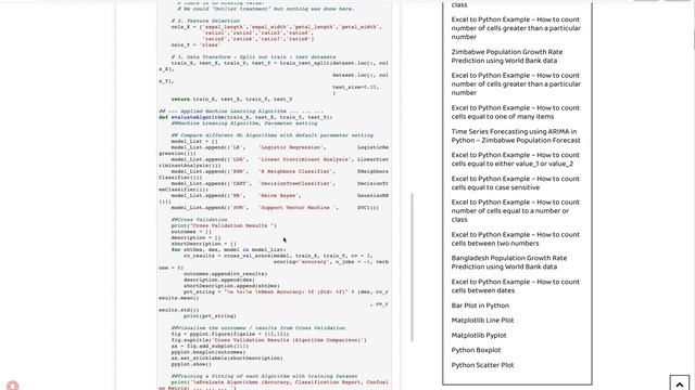 Compare Algorithms using IRIS DataSet смотреть онлайн