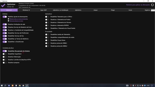 NOVO PACK DE OTIMIZAÇÃO PARA PC FRACO(GANHE MAIS VELOCIDADE NO SISTEMA E MAIS FPS NOS JOGOS?) смотреть онлайн